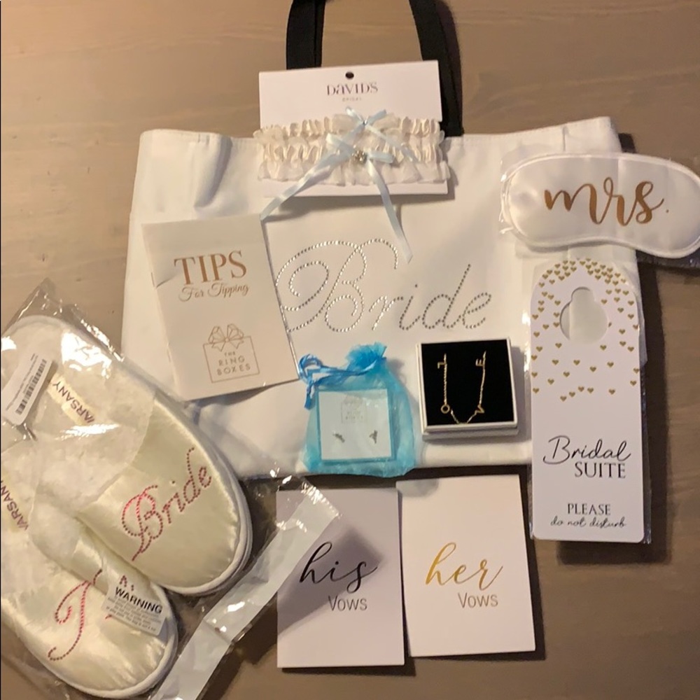 Bride accessory bundle!